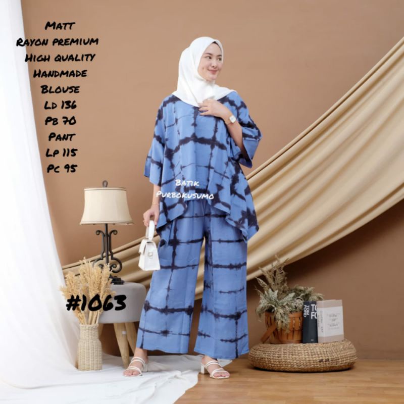 One Set Encim Batik Purbokusumo