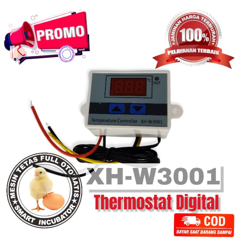 Termostat XH-w3001
