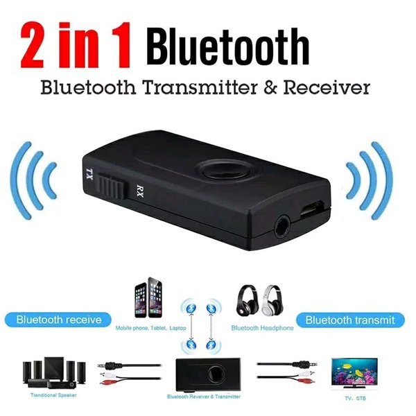 Bluetooth audio transmitter receiver
