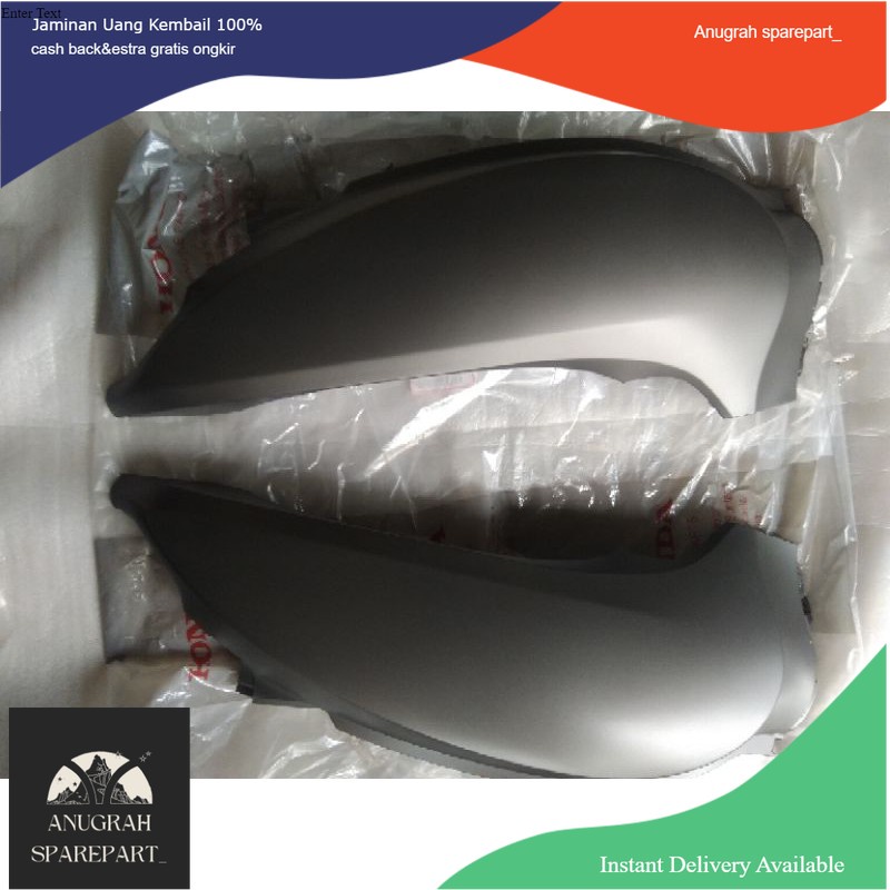 Cover body belakang scoopy 2020-2021 k2f new warna matte brown