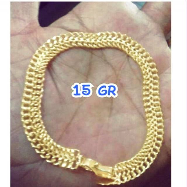 Model Gelang  Emas  24  Karat  10  Gram  Seputar Model