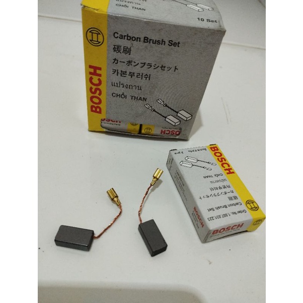 CARBON BRUSH GWS 6-100 CB GWS -100 BOSCH(minimal 2pcs) ARENG GERINDA BOSCH