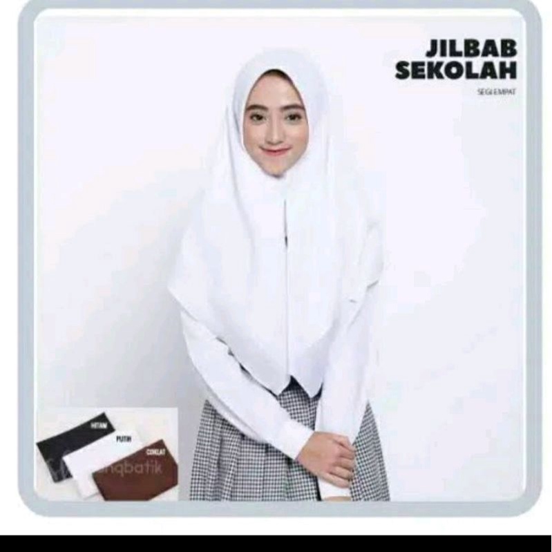 Hijab anak sekolah | Hijab katun neci