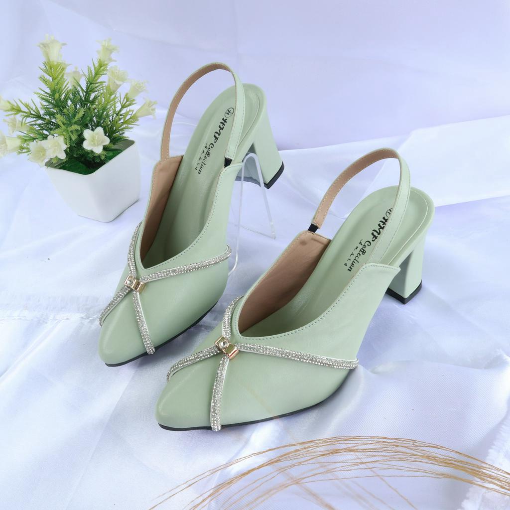 HMF Berrty High Heels Wanita AR10