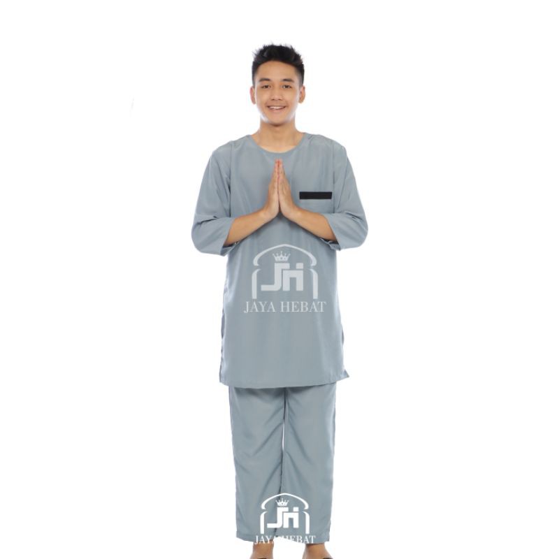 KOKO KURTA DEWASA / GAMIS KURTA SETELAN / BAJU MUSLIM KOKO QURTA PAKISTAN PRIA  JAYA HEBAT