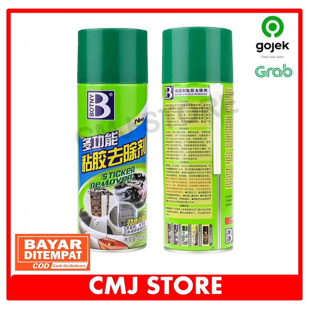 

Sticker Remover Penghapus Bekas Lem Sticker Spray Remover 260 ml Praktis Dan Serbaguna