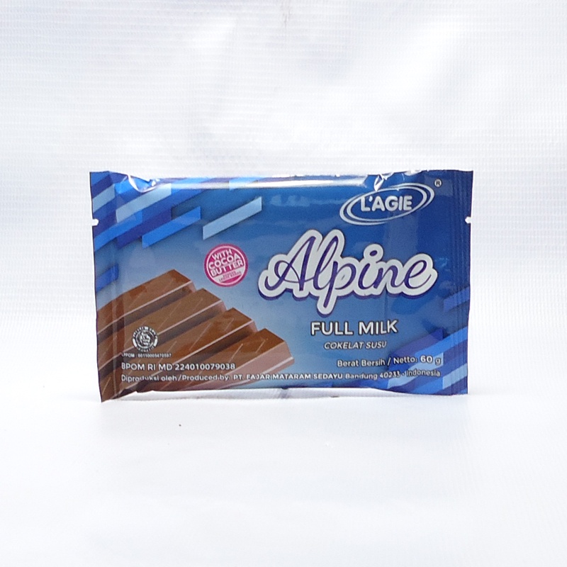 

Alpine Coklat Full Milk 60Gr
