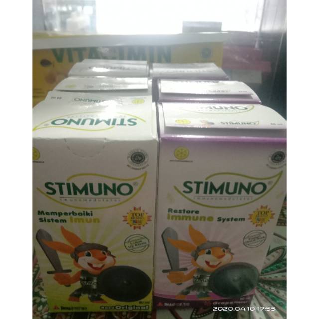 

Stimuno sirup 60ml