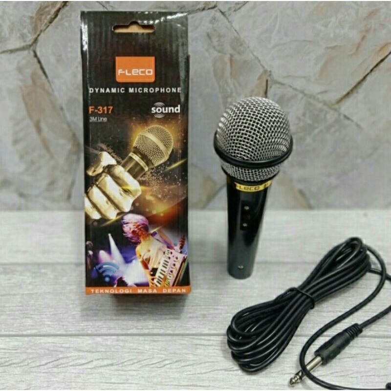 Cod Mic Kabel Fleco Original//Microphone murah