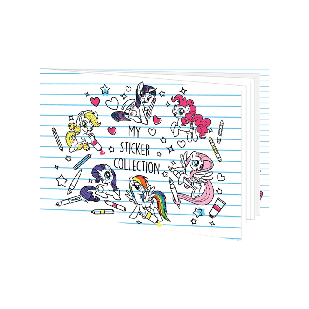 

SOMETHING SWEET CARDS - STICKER BOOK - BUKU STIKER - MY LITTLE PONY - STB2115-MLP015