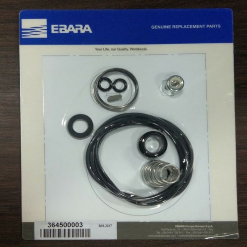 Seal Kit EBARA 364500003 2CDX 200/30 Original Ebara