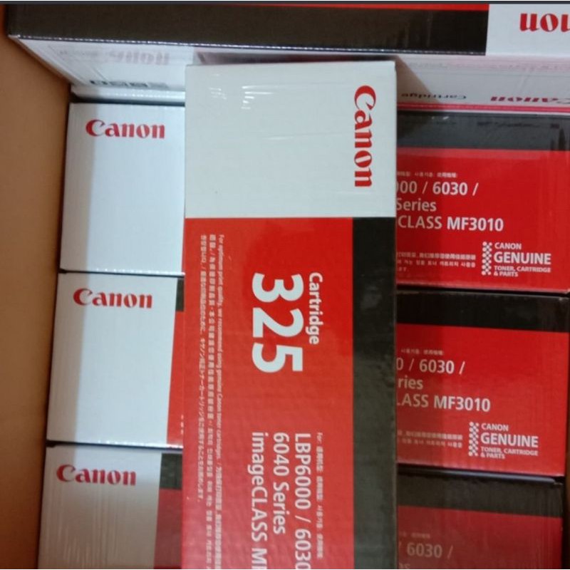 TONER CANON 325  ORIGINAL LBP 6000/6030/6040