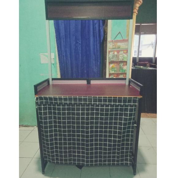 Sale meja dagang / meja jualan / booth portable / meja lipat / gerobak lipat / meja jualan ,.,.,.,.,