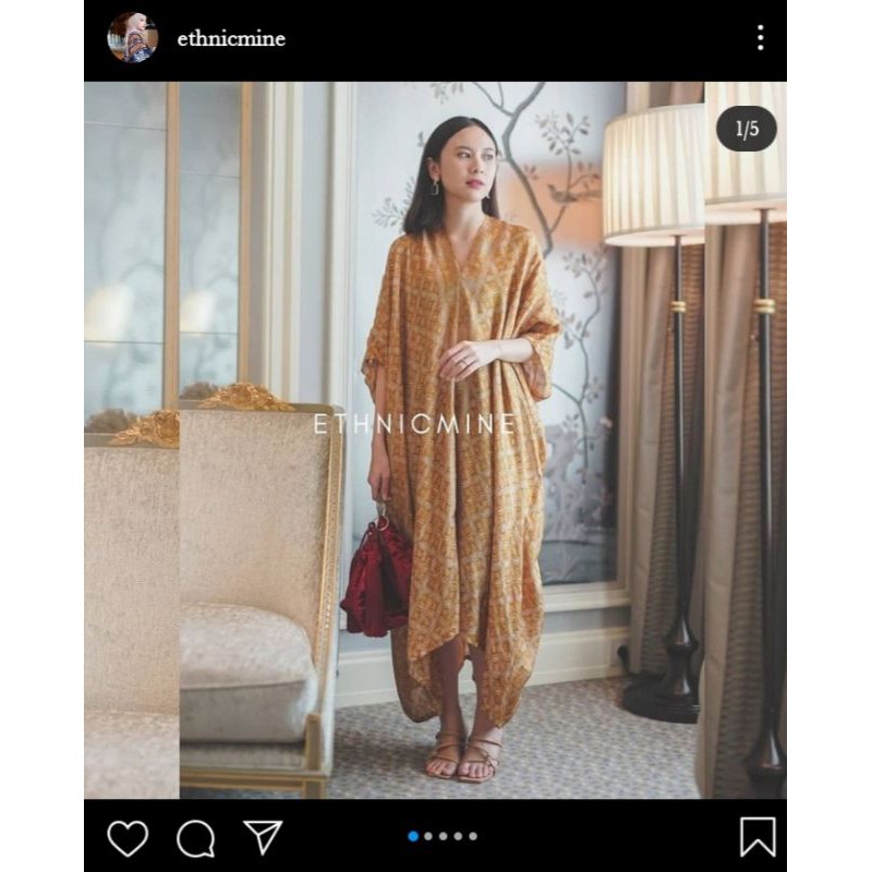 Anjani Olive Ethnicmine