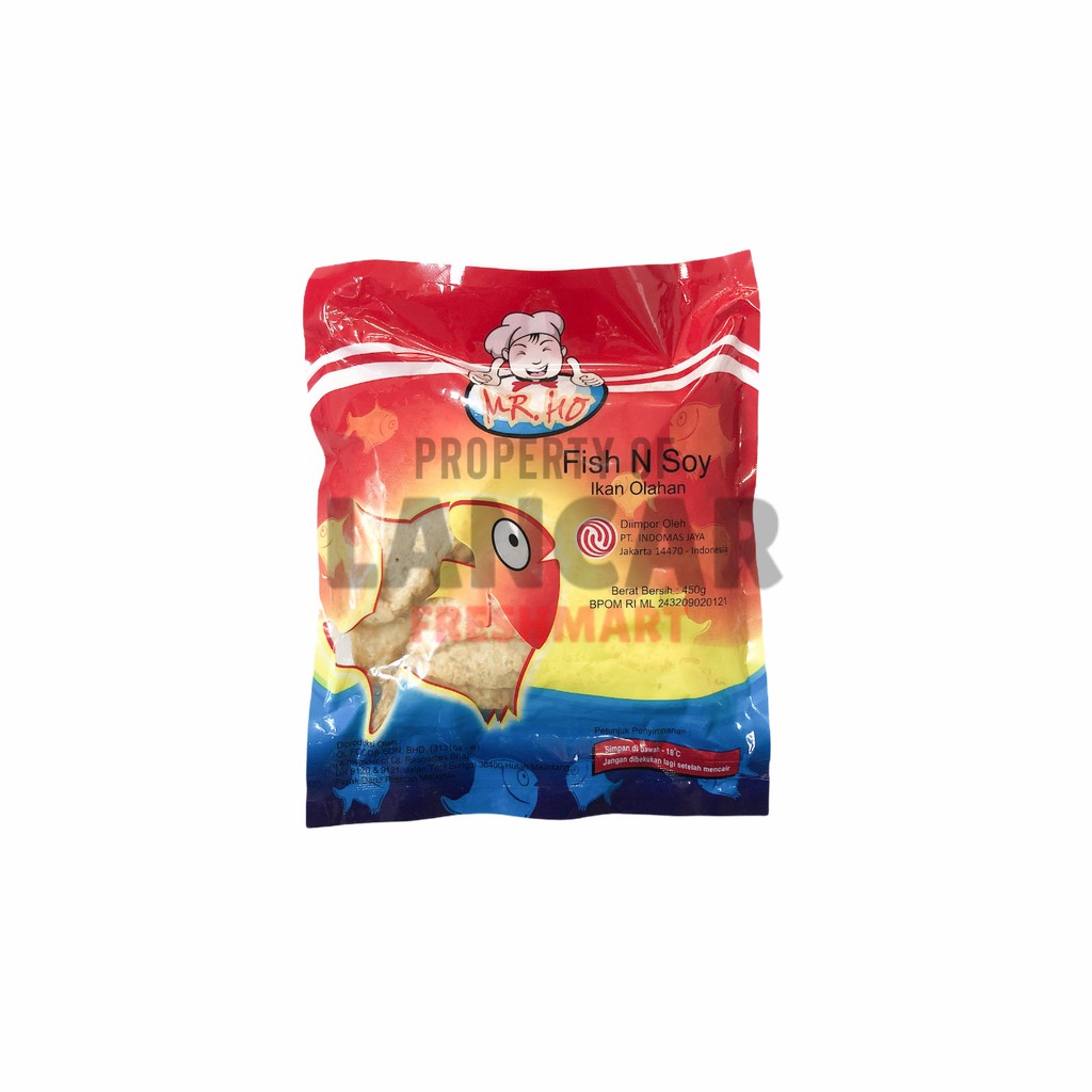 MR HO FISH N SOY 450GR / MR.HO FISH N SOY 450GR