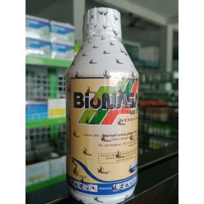 NEW BIONASA HERBISIDA OBAT RUMPUT 1 LITER PCC
