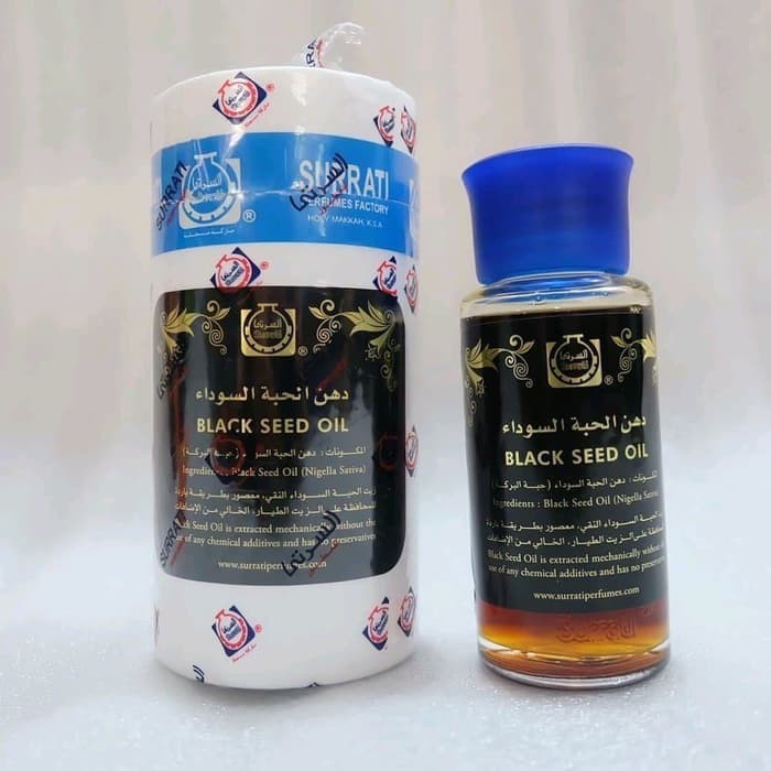 BLACK SEED OIL SURRATI 100ml | Minyak Habbatussauda | Jinten Hitam