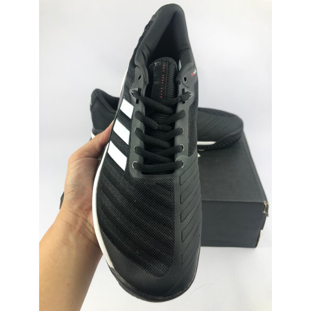 Adidas Tennis Barricade, Guaranteed 100% Real Pic. Made In Vietnam.