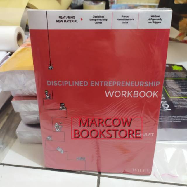 

Disciplined Entrepreneurship Workbook by Bill Aulet