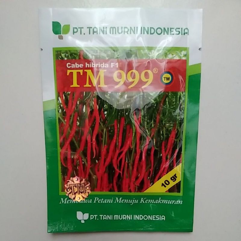 TM 999 BENIH CABE KERITING HIBRIDA F1
