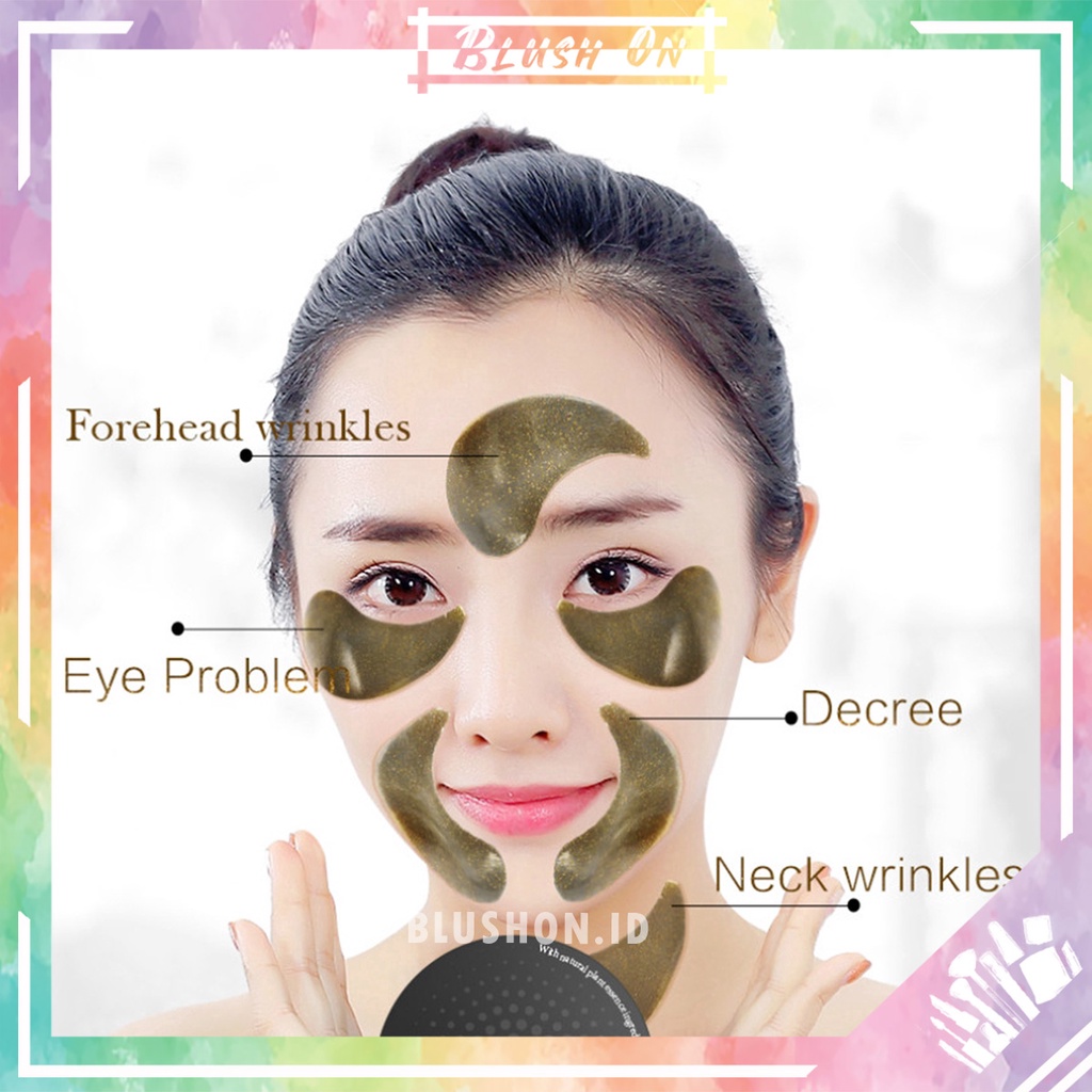 Masker Mata Panda Collagen Isi 60 Lembar Eye Mask Anti Kerut 053