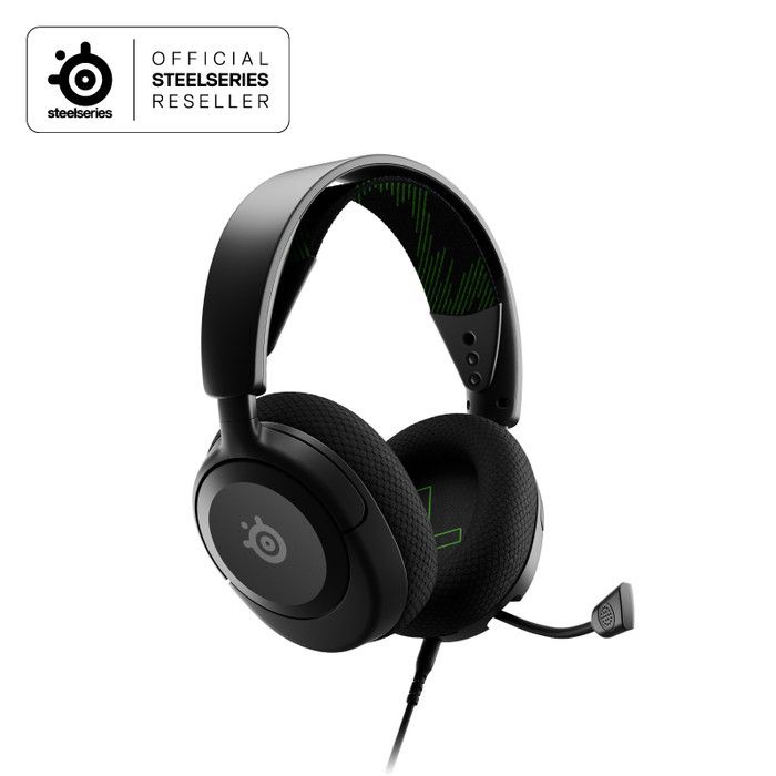 Steelseries Arctis Nova 1X Wired - Headphone Gaming - XBOX Edition - Garansi Resmi 1 Tahun