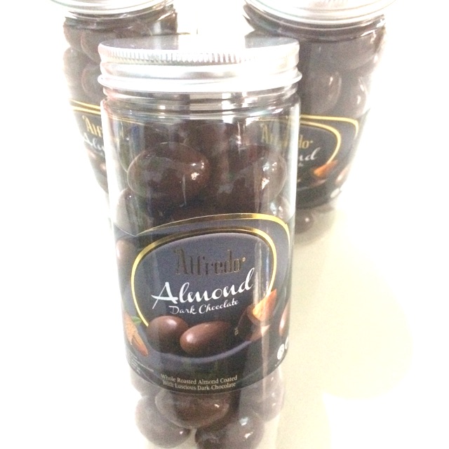 

Dark Chocolate Almond Alfredo 280gr