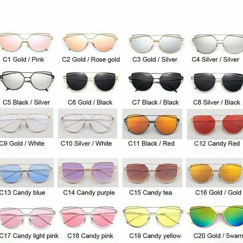 (SYA92) KACAMATA FASHION WANITA  / kacamata // eyeglass