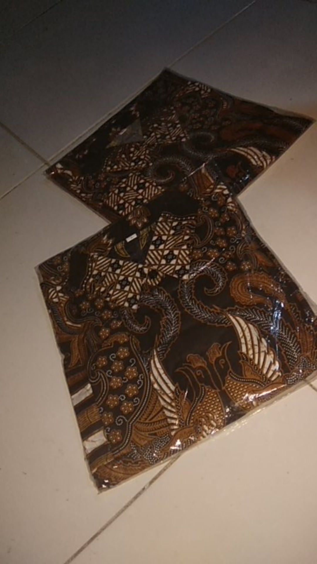 Kemeja Batik Pria Lengan Panjang Murah Premium Size M L Xl Xxl