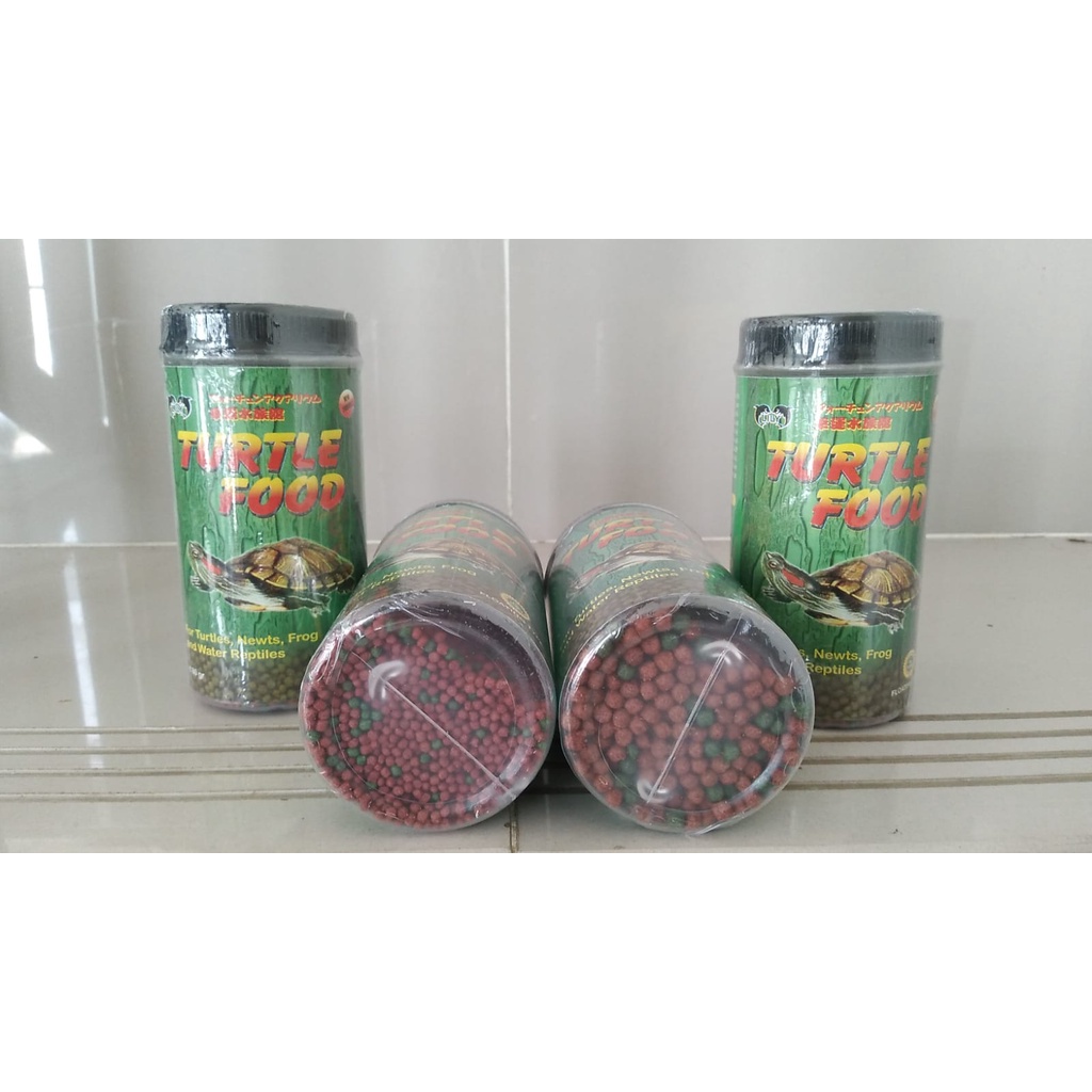 Pakan Kura Kura - Turtle Food 80 gr