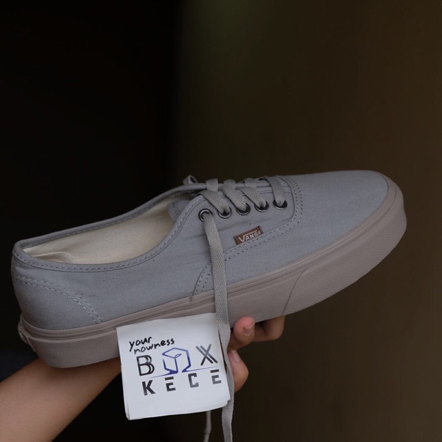 VANS AUTHENTIC POP LITE ALL GREY