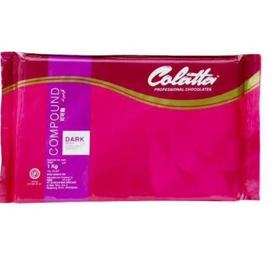 

[ A - H ] Colatta Dark Compound Coklat Batangan Repack 250g