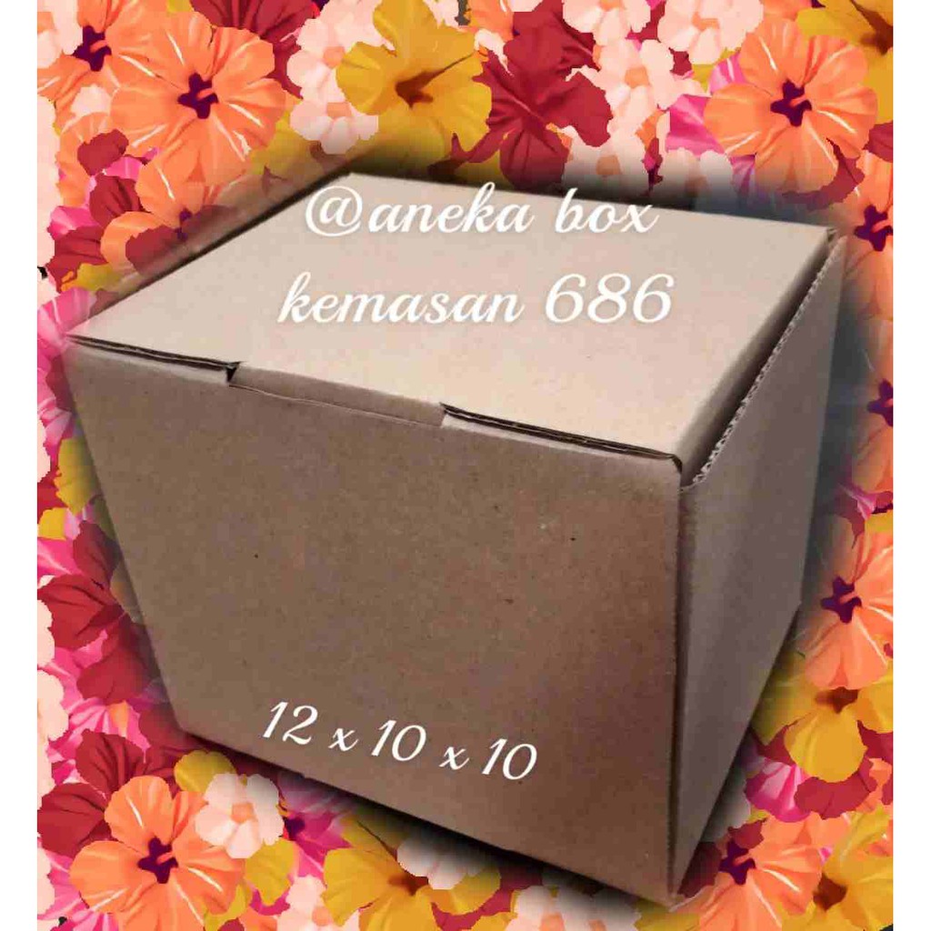 

Box Cogurrated Box Kardus Sizeb 12x10x10