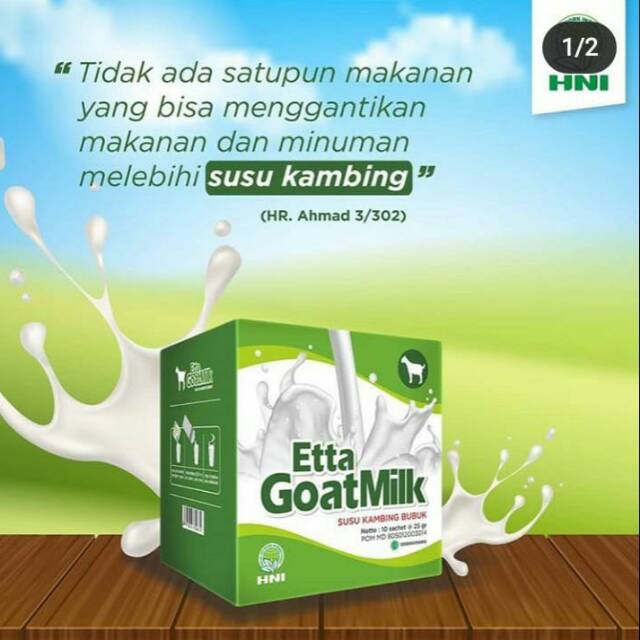 

Susu kambing etawa