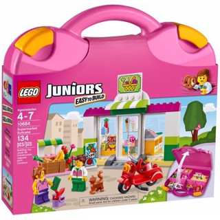 Lego 10684 Juniors Supermarket Suitcase KS96