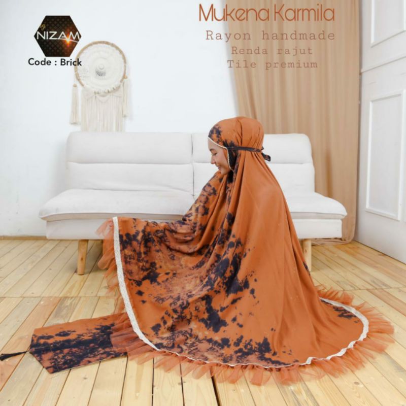 Mukena Karmila by NIZAM