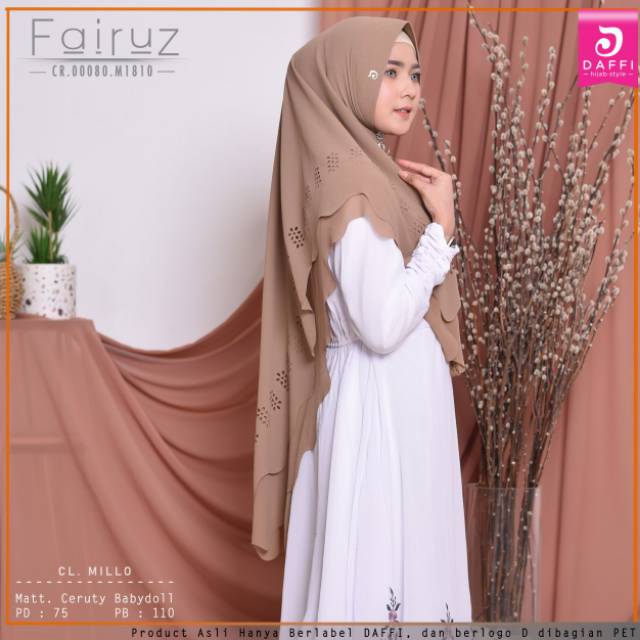 Fairuz by daffi hijab