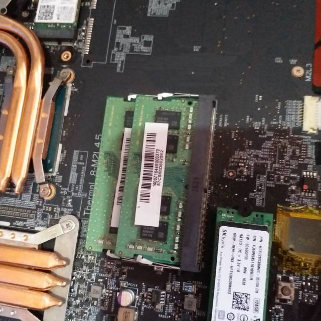 Samsung RAM SODIMM 16gb dual chanel (2x8gb) made in philipines