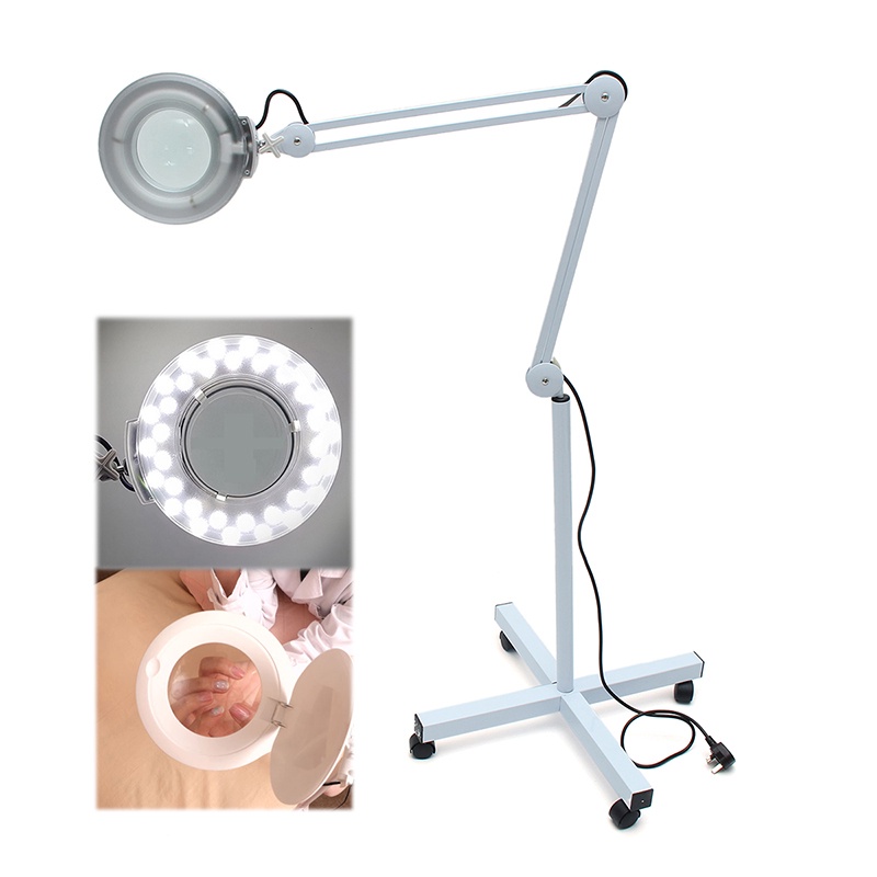 Lampu Facial led +Kaca Pembesar buat klinik kecantikan dokter gigi dll