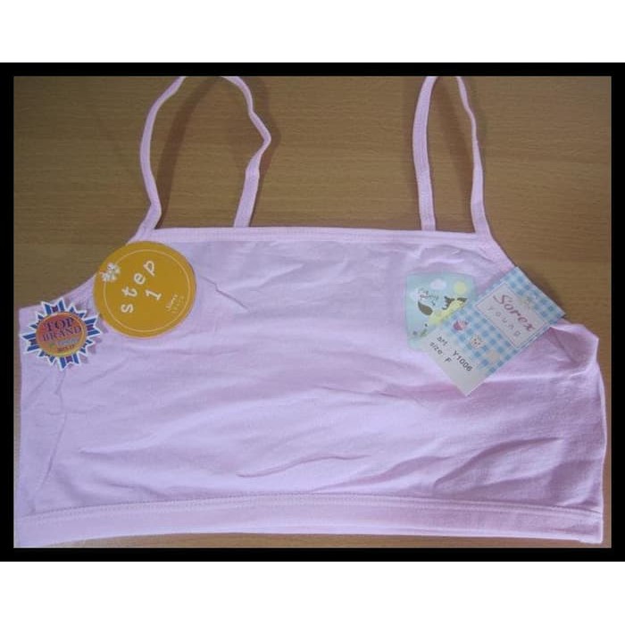 Miniset Anak Perempuan Sorex Young Y-1006 - Bra Miniset Step 1