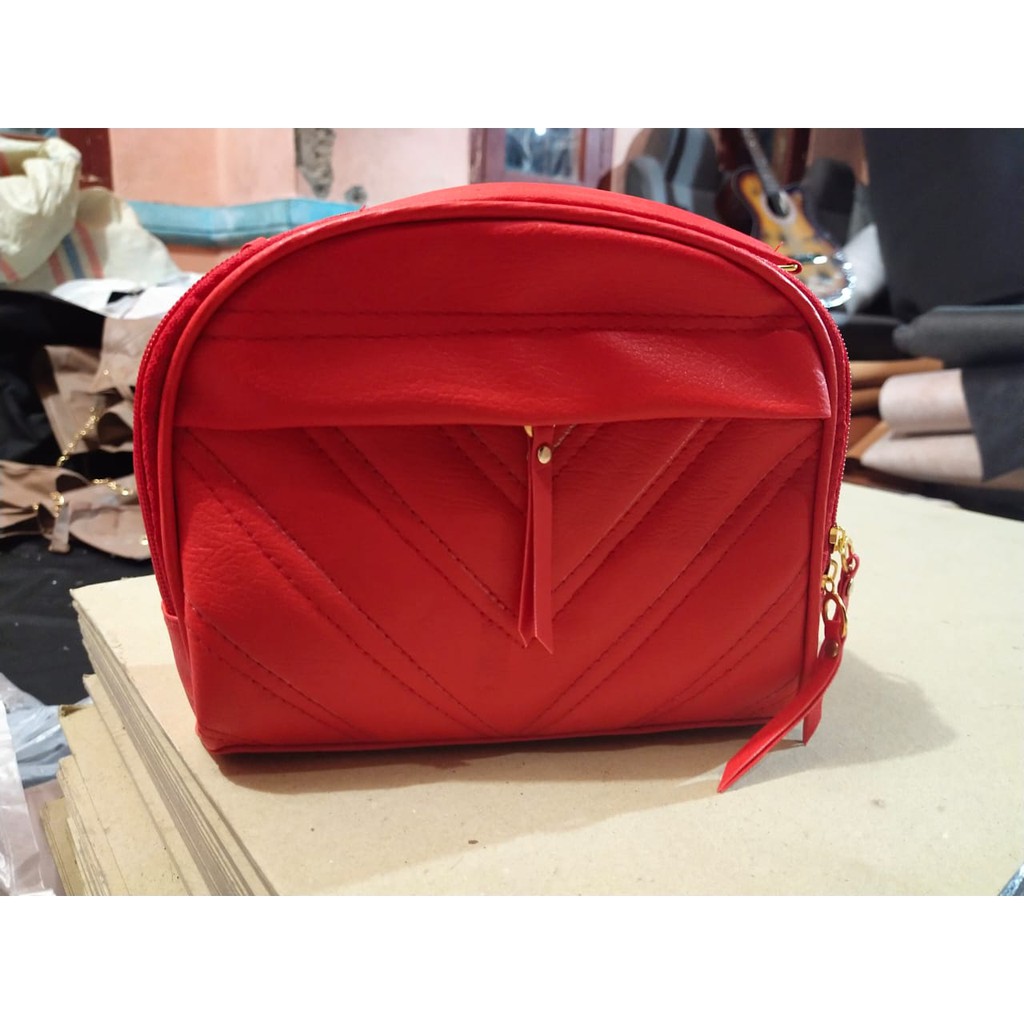 RIPBAG-TAS SLEMPANG WANITA BORdir tasik