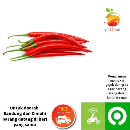 

Cabe merah tanjung 100gram (Cimahi satu hari sampai)