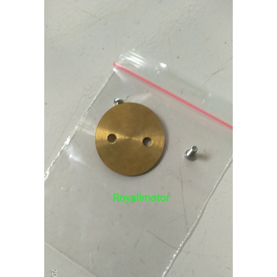 VALVE KARBURATOR SKEP KOIN SEKUNDER [ KE -2 ] DAIHATSU CHARADE TURBO