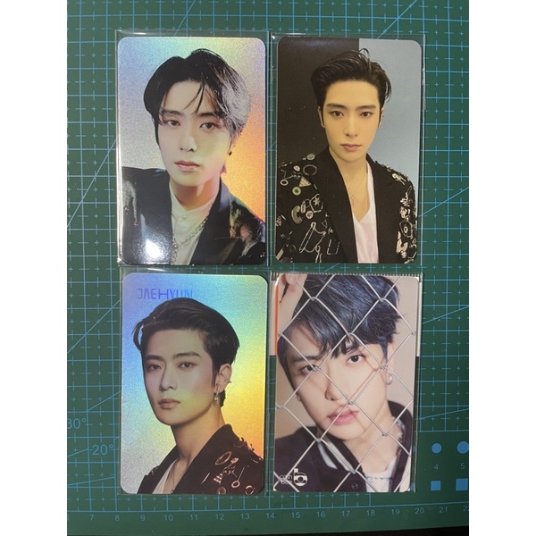 JAEHYUN PHOTOCARD ( READY STOCK ) HOLO STICKER RESONANCE CASHBEE SUHUM