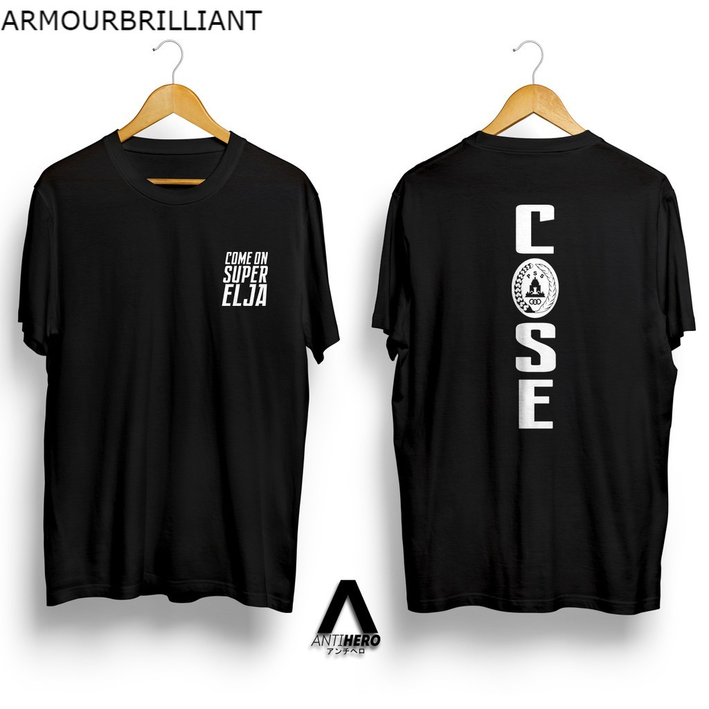 Baju Kaos PSS SLEMAN PS SLEMAN COME ON SUPER ELJA COSE BRIGATA CURVA SUD BCS SLEMANIA LIGA 1 JERSEY