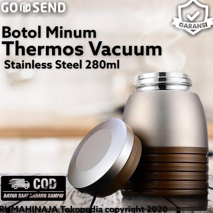 Botol Minum Thermos Kaxifei Vacuum Stainless Steel 280ml - K701