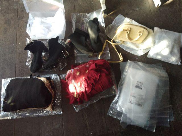 Plastik Laundry Sepatu 100 Lembar - Tempat Sepatu Tas Terhindar Dari Debu&mepertahankan Wangi Parfum