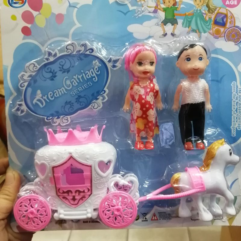 PROMO COD MAINAN KERETA DREAM BONEKA LO26