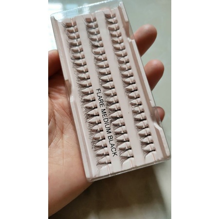 bulu mata tanam cabang lembut nyaman