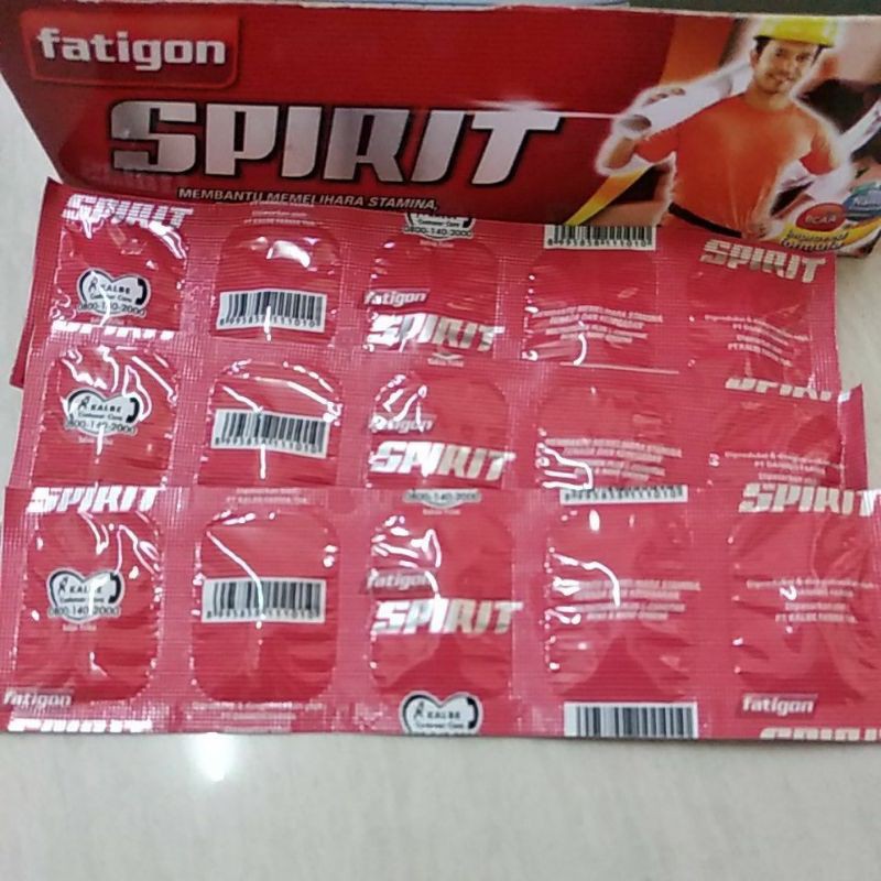 Fatigon Spirit 6 Kaplet